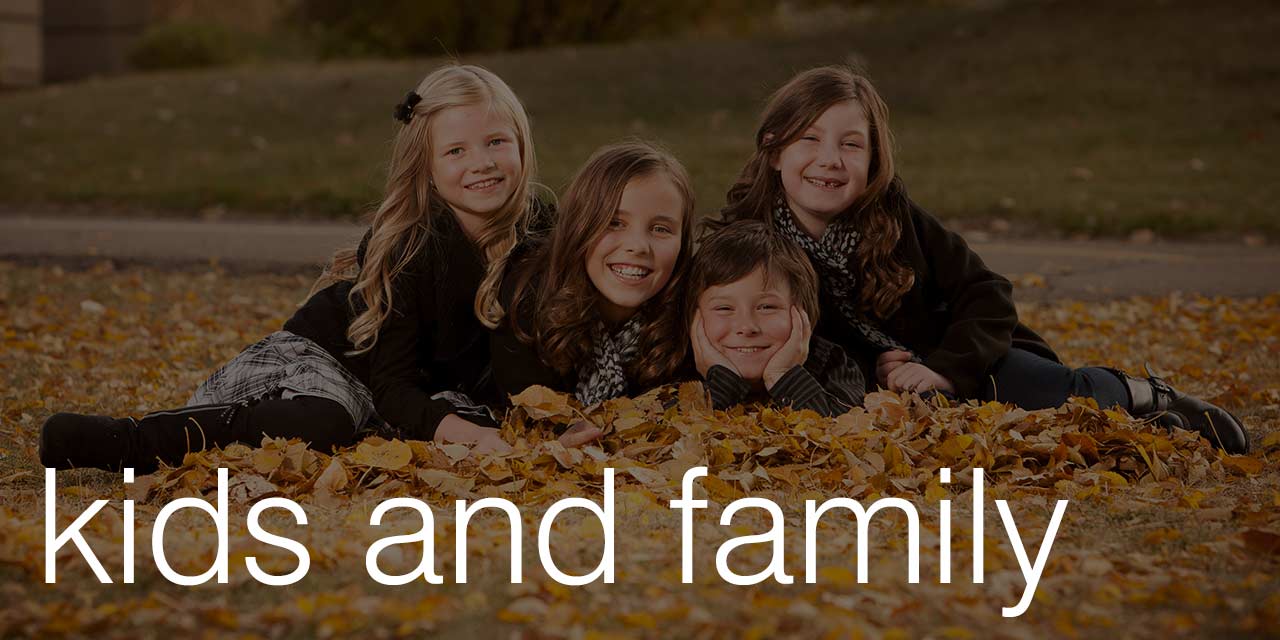 Edmonton's best family photography, child photography